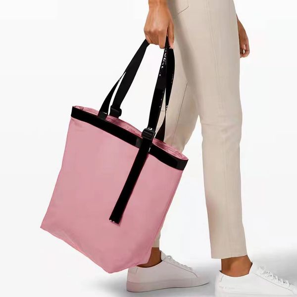 new lu yoga bag portable diagonal multi-functional leisure sports fitness training large-capacity shoulder bag capacity 24.5l with brand log
new lu yoga bag portable diagonal multi-functional leisure sports fitness training large-capacity shoulder bag capacity 24.5l with brand log