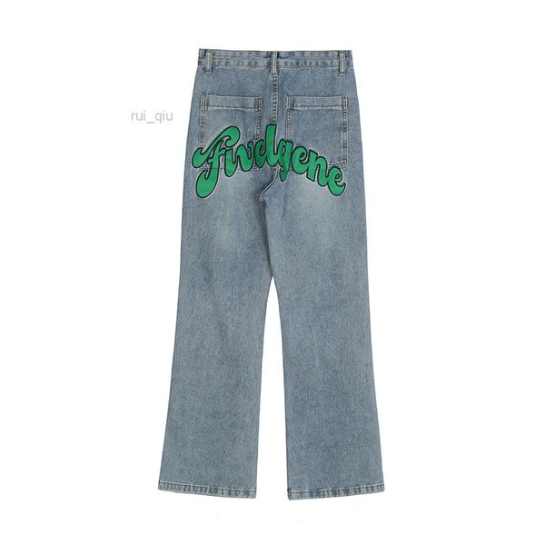 embroidery pu letter ripped hole straight jeans for men high street washed casual denim trousers loose oversized, Blue
embroidery pu letter ripped hole straight jeans for men high street washed casual denim trousers loose oversized, Blue