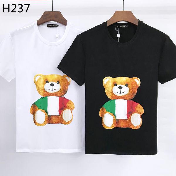 plein bear t shirt mens designer tshirts teddy bear knitted t-shirt classical hip hop streetwear tshirt casual tees pb 80544, White;black
plein bear t shirt mens designer tshirts teddy bear knitted t-shirt classical hip hop streetwear tshirt casual tees pb 80544, White;black