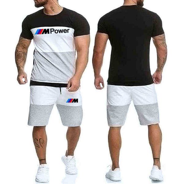 bmw suit summer 3d short sleeve fashion sportswear baseball shirt workout clothes t-shirt shorts two-piece set, White;black
bmw suit summer 3d short sleeve fashion sportswear baseball shirt workout clothes t-shirt shorts two-piece set, White;black