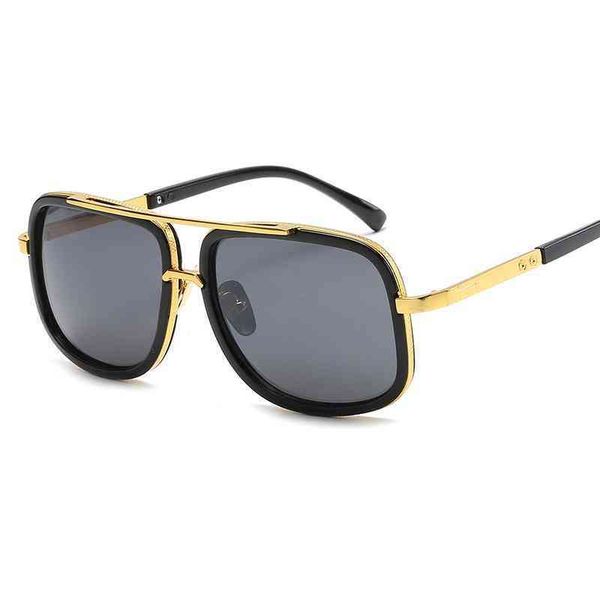 oversized men sunglass luxury brand women sun glass square male retro female sunglass for men women, White;black
oversized men sunglass luxury brand women sun glass square male retro female sunglass for men women, White;black