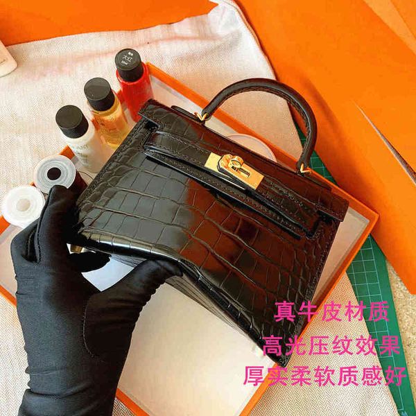 heme designer handbags ke11ys bag genuine leather second generation female crocodile one shoulder messenger portable mini tt
heme designer handbags ke11ys bag genuine leather second generation female crocodile one shoulder messenger portable mini tt