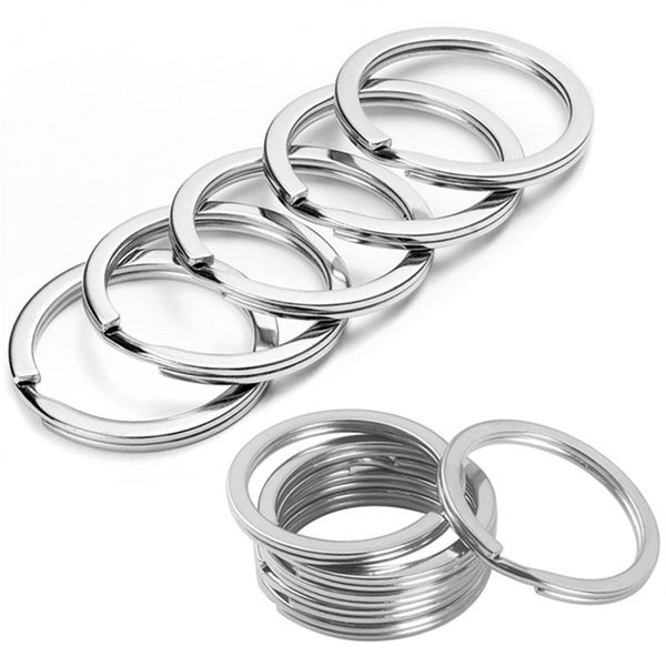 20pcs lot stainless steel key ring chain 15 20 23 25 28 30 mm round flat line split diy chain findings 220623, Silver
20pcs lot stainless steel key ring chain 15 20 23 25 28 30 mm round flat line split diy chain findings 220623, Silver