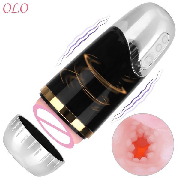 electric mastubation cup 7 frequency pulse vibrating for men 18cm deep male masturbator mute strong vibration erotic toys
electric mastubation cup 7 frequency pulse vibrating for men 18cm deep male masturbator mute strong vibration erotic toys