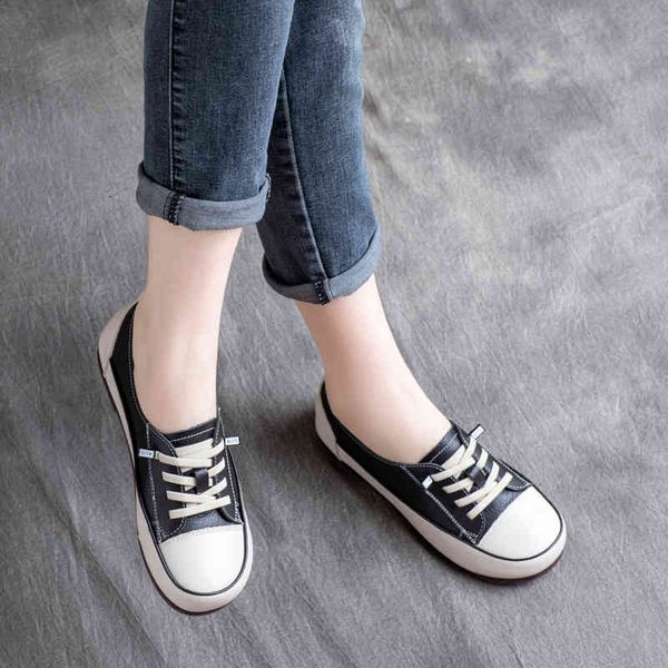 sandals spring cowhide british round head color matching set foot low heel soft sole shoes shallow mouth casual single hry5, Black
sandals spring cowhide british round head color matching set foot low heel soft sole shoes shallow mouth casual single hry5, Black