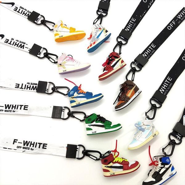 brand long strap keychain stereoscopic basketball shoes keychains mini 3d sneakers white black belt keyring bag pendant, Silver
brand long strap keychain stereoscopic basketball shoes keychains mini 3d sneakers white black belt keyring bag pendant, Silver