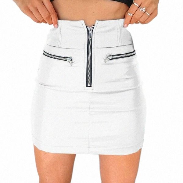 skirts women's high waist bodycon pu leather mini skirt lady zipper stretch business ol pencil k3yk#, Black
skirts women's high waist bodycon pu leather mini skirt lady zipper stretch business ol pencil k3yk#, Black
