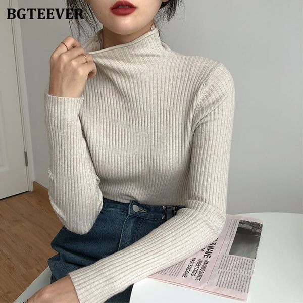 autumn winter skinny female knitted pullovers long sleeve slim women sweaters casual solid ladies jumpers 2021, White;black
autumn winter skinny female knitted pullovers long sleeve slim women sweaters casual solid ladies jumpers 2021, White;black