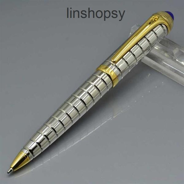 6 clors silver / black ballpoint pen administrative office stationery supplies luxurs write refill pens with box268c, Blue;orange
6 clors silver / black ballpoint pen administrative office stationery supplies luxurs write refill pens with box268c, Blue;orange