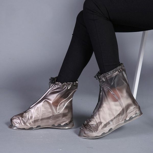 rainboots men waterproof covers boot rainwear for shoes for walking in creek rainythickening rain sets cycling non-slip bottom shoe cover pv, Black
rainboots men waterproof covers boot rainwear for shoes for walking in creek rainythickening rain sets cycling non-slip bottom shoe cover pv, Black