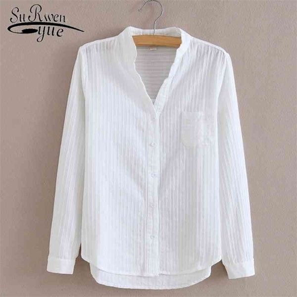 fashion cotton blouse shirt women blouse long sleeve solid white blouse women shirts casual ladies 1715 50 210326
fashion cotton blouse shirt women blouse long sleeve solid white blouse women shirts casual ladies 1715 50 210326
