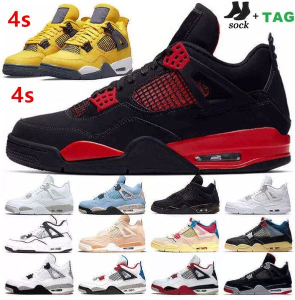 jumpman 4 4s basketball shoes men women black cat red thunder lightning sneakers university blue white oreo bred pure money what the zen mas
jumpman 4 4s basketball shoes men women black cat red thunder lightning sneakers university blue white oreo bred pure money what the zen mas