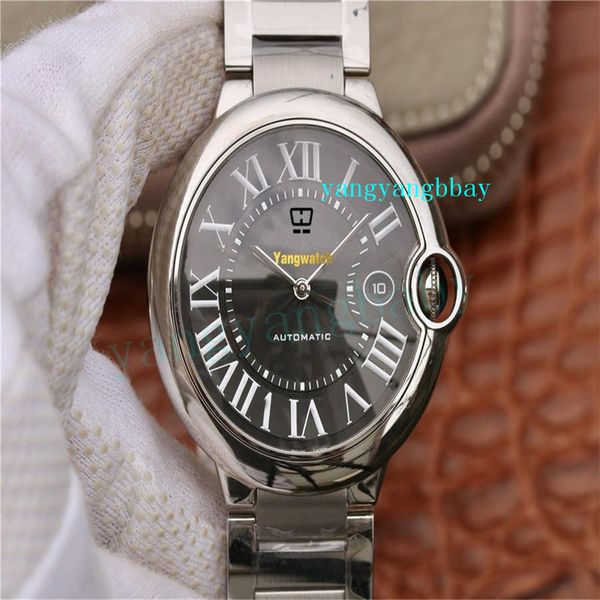 original box watch 42mm blue-balloon sapphire glass mechanical (automatic) wrisrwatch stainless steel strap watches-k854, Slivery;brown
original box watch 42mm blue-balloon sapphire glass mechanical (automatic) wrisrwatch stainless steel strap watches-k854, Slivery;brown