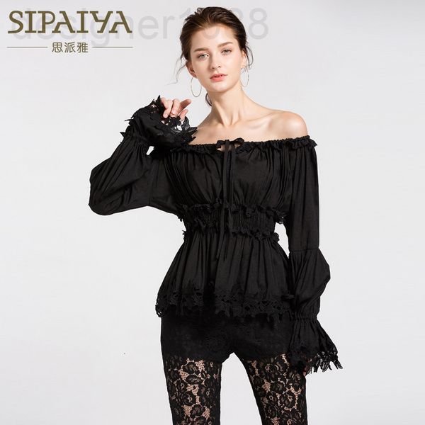 women's blouses & shirts designer 2021 summer new off shoulder white lace leaky collarbone loose heart machine shirt 2o1l
women's blouses & shirts designer 2021 summer new off shoulder white lace leaky collarbone loose heart machine shirt 2o1l