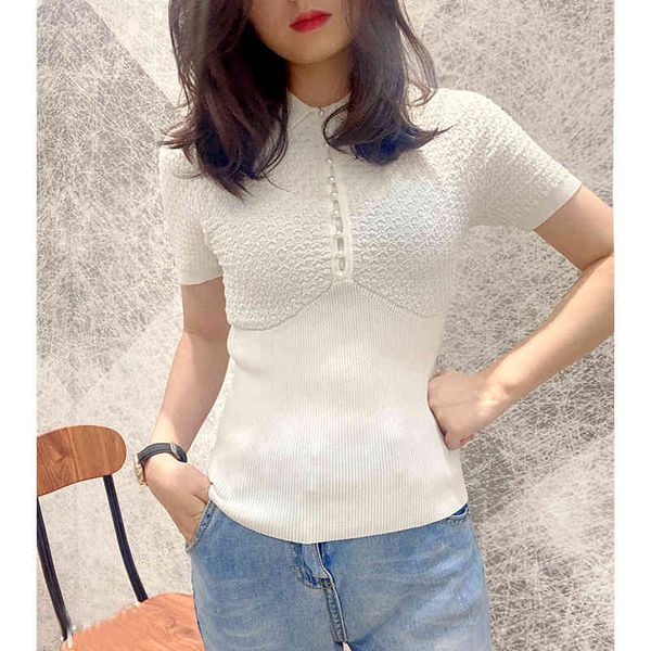 women's sweaters summer women's fashion polo ice silk sweater slim simple pullover short sleeved ifu4, White;black
women's sweaters summer women's fashion polo ice silk sweater slim simple pullover short sleeved ifu4, White;black