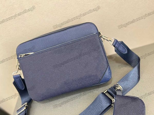 trio messenger bag 3 sets wallet monograms shoulder bags small coin purse cross body cowhide leather mens designer bags
trio messenger bag 3 sets wallet monograms shoulder bags small coin purse cross body cowhide leather mens designer bags