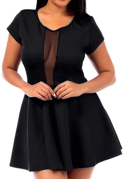 plus size p.eek a. b.oo .esh pa.nel s.hort club cockta.il plunge dress/73ee#, Black;gray
plus size p.eek a. b.oo .esh pa.nel s.hort club cockta.il plunge dress/73ee#, Black;gray