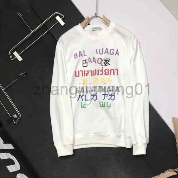 designer balanciagas hoodie mens vintage luxe fashion brands new seven language color letter hooded loose pullover, Black
designer balanciagas hoodie mens vintage luxe fashion brands new seven language color letter hooded loose pullover, Black