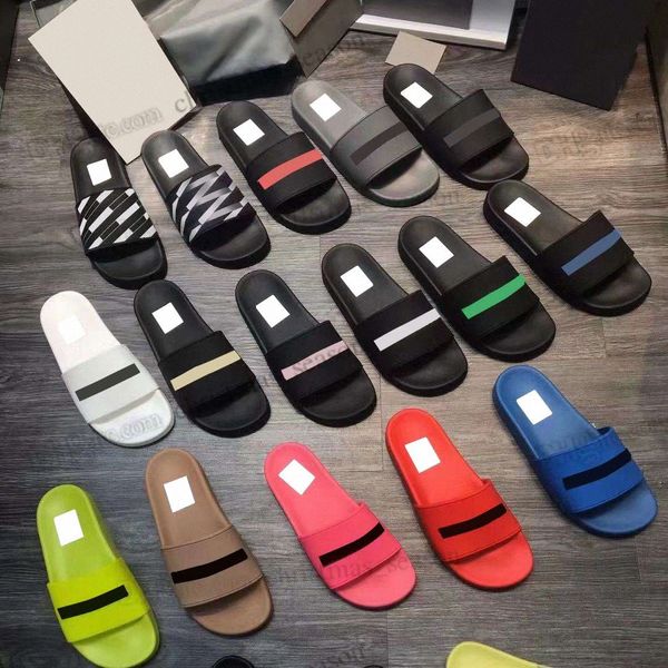 with box 2022 paris pool slide slippers mens womens slider slides sandals rubber fur designer flat sole slipper piscine sandal 3d embossing, Black
with box 2022 paris pool slide slippers mens womens slider slides sandals rubber fur designer flat sole slipper piscine sandal 3d embossing, Black