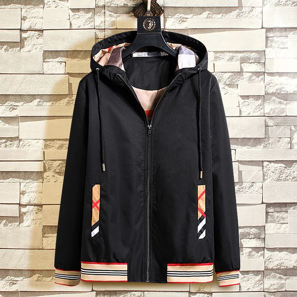 men's jacket designer brand plaid printed letter embroidery hoodie with zipper fashion long sleeve outwear coat mens womens outdoor win, Black;brown
men's jacket designer brand plaid printed letter embroidery hoodie with zipper fashion long sleeve outwear coat mens womens outdoor win, Black;brown