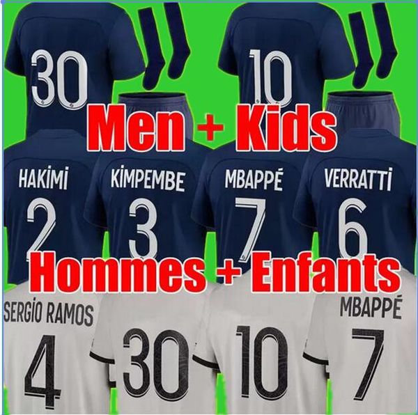 22 23 psgs soccer jersey hakimi maillot de foot mbappe 2022 2023 football shirt men kids enfants verratti marquinhos kimpembe fourth sergio, Black;yellow
22 23 psgs soccer jersey hakimi maillot de foot mbappe 2022 2023 football shirt men kids enfants verratti marquinhos kimpembe fourth sergio, Black;yellow