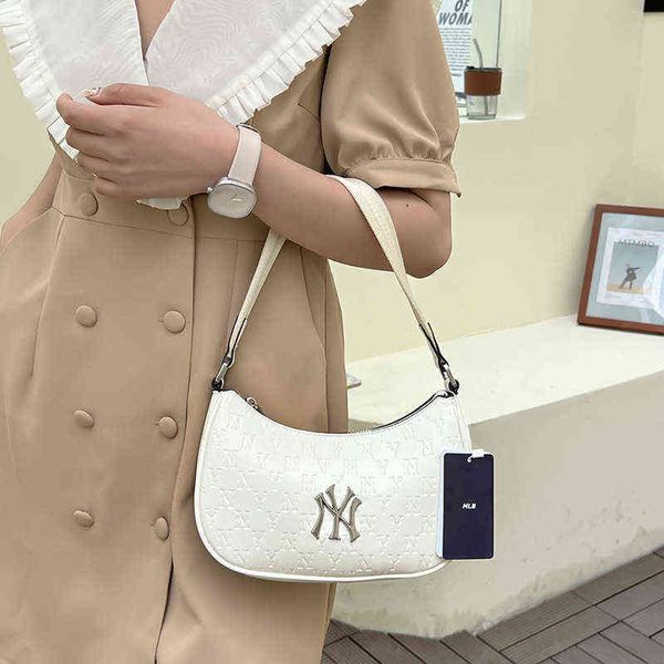 50% discount bags mlb underarm summer 2022 ny metal standard urban simple single shoulder diagonal women's bag luxury designer
50% discount bags mlb underarm summer 2022 ny metal standard urban simple single shoulder diagonal women's bag luxury designer