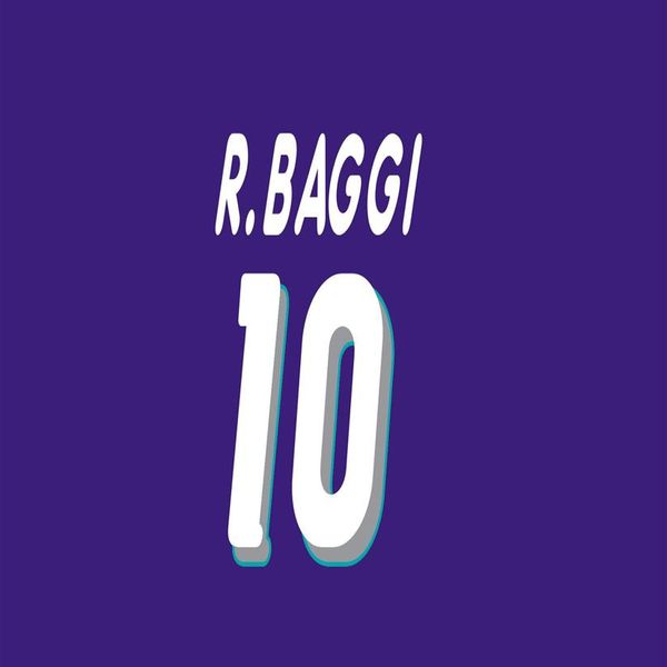 1994 italy retro printing soccer nameset #10 r.baggio soccer player stamping sticker printed numbering impressed vintage football 264f
1994 italy retro printing soccer nameset #10 r.baggio soccer player stamping sticker printed numbering impressed vintage football 264f