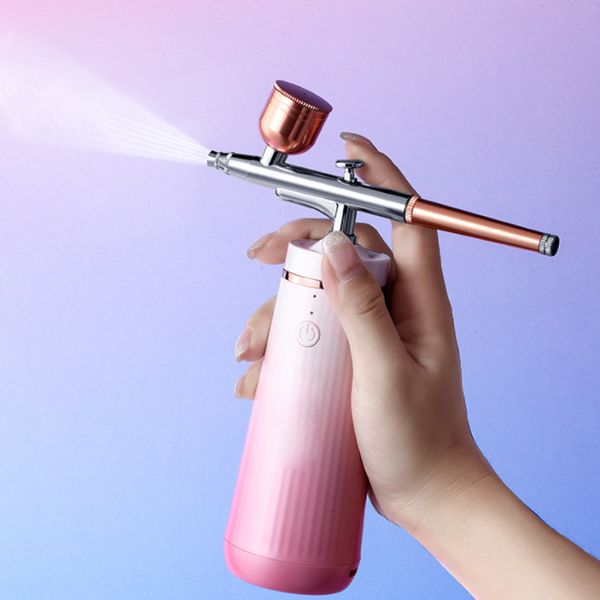 ionic facial steamer air-brush spray gun for nail art tattoo nano mist sprayer skin care tool spa face steamer whitening machine
ionic facial steamer air-brush spray gun for nail art tattoo nano mist sprayer skin care tool spa face steamer whitening machine