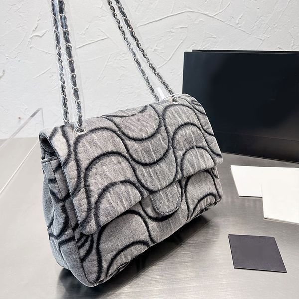 women bags shoulder handbags large capacity totes meat dudu washed cowboy bag clear internal lines removable chain shoulder strap beach even
women bags shoulder handbags large capacity totes meat dudu washed cowboy bag clear internal lines removable chain shoulder strap beach even