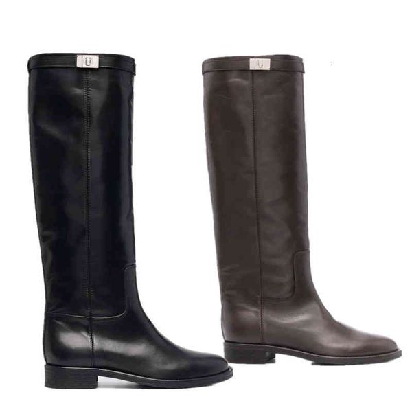 boots knight boots spring leather women's knee flat bottom casual british high show thin women 7jff, Black
boots knight boots spring leather women's knee flat bottom casual british high show thin women 7jff, Black