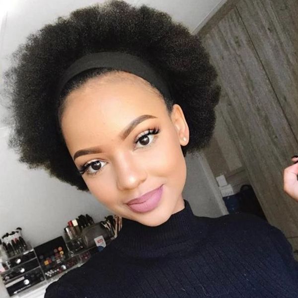 afro curly human hair wigs with bangs full machine made wig for women brazilian fringe wig natural black color, Black;brown
afro curly human hair wigs with bangs full machine made wig for women brazilian fringe wig natural black color, Black;brown