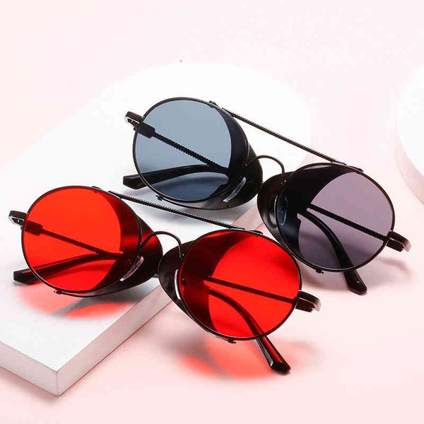 sunglasses metal steampunk trend personality rollover sunglasses fashion round glasses osun, White;black
sunglasses metal steampunk trend personality rollover sunglasses fashion round glasses osun, White;black