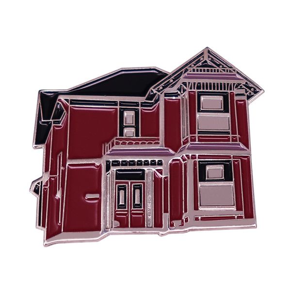 creativity houses hard enamel pins collect funny villa metal cartoon brooch backpack collar lapel badges fashion jewelry gifts, Blue
creativity houses hard enamel pins collect funny villa metal cartoon brooch backpack collar lapel badges fashion jewelry gifts, Blue