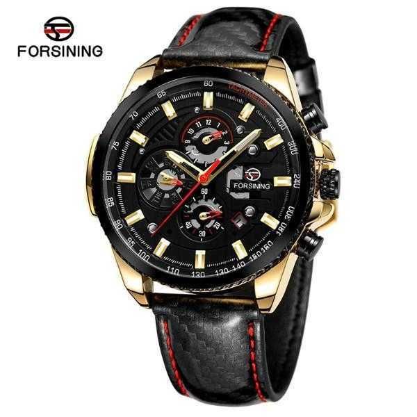 forsining automatic watch mens multi-function stainless waterproof complete calendar military automatic watches montre relogio t200311, Slivery;brown
forsining automatic watch mens multi-function stainless waterproof complete calendar military automatic watches montre relogio t200311, Slivery;brown