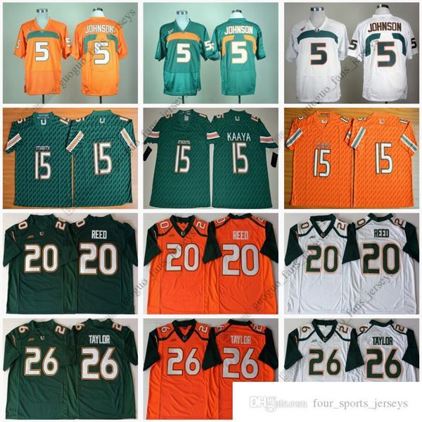 ncaa miami hurricanes football jersey 5 andre johnson brad kaaya 20 ed reed sean taylor orange white jersey size s-- 221, Black
ncaa miami hurricanes football jersey 5 andre johnson brad kaaya 20 ed reed sean taylor orange white jersey size s-- 221, Black