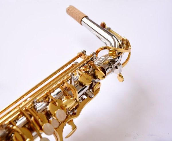 suzuki eb saxophone alto e-flat nickel plated gold key saxophone professional instruments with case gloves reeds mouthpiece
suzuki eb saxophone alto e-flat nickel plated gold key saxophone professional instruments with case gloves reeds mouthpiece