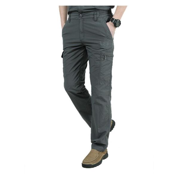 men's pants 2022 thin army military tactical cargo trousers men waterproof quick dry breathable male casual slim bottom, Black
men's pants 2022 thin army military tactical cargo trousers men waterproof quick dry breathable male casual slim bottom, Black