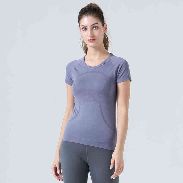women's t-shirt yoga sports short sleeve fitness running high elastic breathable fast swiftly version, Gray
women's t-shirt yoga sports short sleeve fitness running high elastic breathable fast swiftly version, Gray