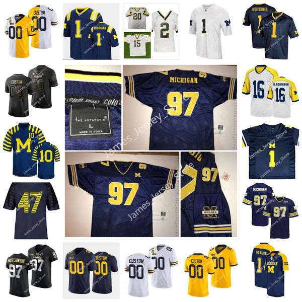 michigan wolverines football jersey 30 daxton hill andrel anthony andrew vastardis daylen baldwin 97 aidan hutchinson david ojabo 9 j.j. mcc, Black
michigan wolverines football jersey 30 daxton hill andrel anthony andrew vastardis daylen baldwin 97 aidan hutchinson david ojabo 9 j.j. mcc, Black