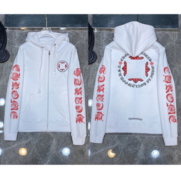 mens fashion loose sweatshirts classic brand ch designer hoodie horseshoe sanskrit print luxury zipper jacket pullover hooded coat women sw, Black
mens fashion loose sweatshirts classic brand ch designer hoodie horseshoe sanskrit print luxury zipper jacket pullover hooded coat women sw, Black