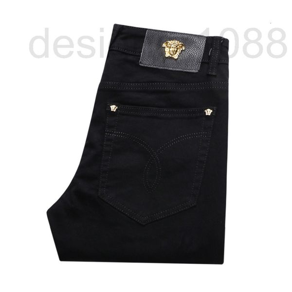 men's jeans designer 2021 winter new black midu men's slim fit small feet micro elastic leisure fashion jeans 1p1v, Blue
men's jeans designer 2021 winter new black midu men's slim fit small feet micro elastic leisure fashion jeans 1p1v, Blue