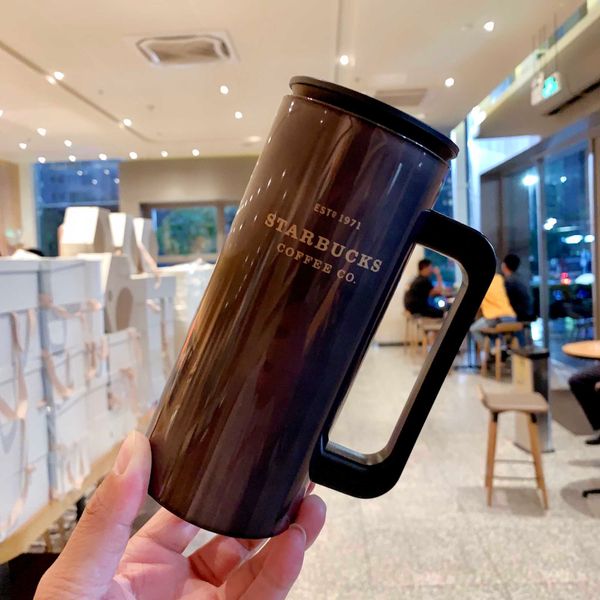limited starbucks cup black mermaid highlights its natural color dark gray stainless steel deskthermos cup men's office cup
limited starbucks cup black mermaid highlights its natural color dark gray stainless steel deskthermos cup men's office cup