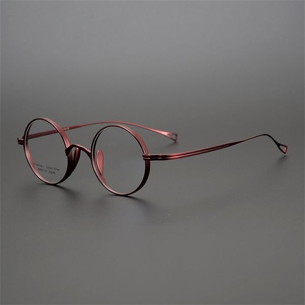 80% off stores online collection of john lennon's same small round frame of china style pure titanium glasses, ultra light, small face, White;black
80% off stores online collection of john lennon's same small round frame of china style pure titanium glasses, ultra light, small face, White;black