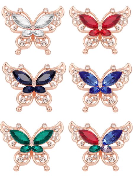 pins brooches butterfly brooch for women fashion set crystal rhinestone pin amltw, Gray
pins brooches butterfly brooch for women fashion set crystal rhinestone pin amltw, Gray