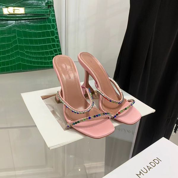 classics high heels sandals designer party 100% leather wedding dress shoes set auger suede lady fashion high heel slippers woman shoe large, Black
classics high heels sandals designer party 100% leather wedding dress shoes set auger suede lady fashion high heel slippers woman shoe large, Black