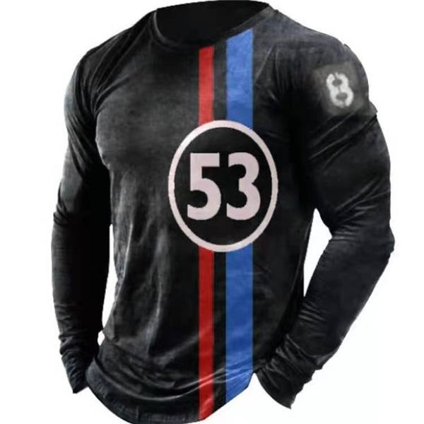 fashion pattern printed casual long sleeve t-shirts men's tee vintage loose t shirt o-neck pullover streetwear autumn 220420, White;black
fashion pattern printed casual long sleeve t-shirts men's tee vintage loose t shirt o-neck pullover streetwear autumn 220420, White;black