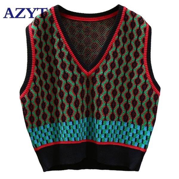 vintage autumn vest women winter v neck fashion knit tank female casual loose sleeveless jacket for 220325, White
vintage autumn vest women winter v neck fashion knit tank female casual loose sleeveless jacket for 220325, White