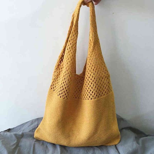 casual women shoulder bags woven designer knitted braid handbags light large tote summer beach shopping bag purse sac travel bag y220527
casual women shoulder bags woven designer knitted braid handbags light large tote summer beach shopping bag purse sac travel bag y220527