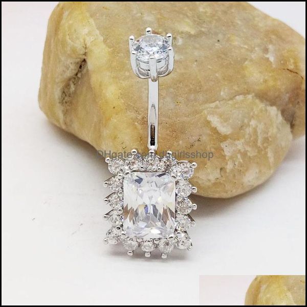 toe rings body jewelry 925 sterling sier belly button square cubic zircon fashion navel piercing drop delivery dhjxj, Silver
toe rings body jewelry 925 sterling sier belly button square cubic zircon fashion navel piercing drop delivery dhjxj, Silver
