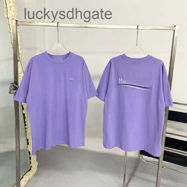 2022 brand classic blac t shirt and polo shirts 2022 spring and summer new paris letter wave embroidery round neck os loose large couple col, White
2022 brand classic blac t shirt and polo shirts 2022 spring and summer new paris letter wave embroidery round neck os loose large couple col, White